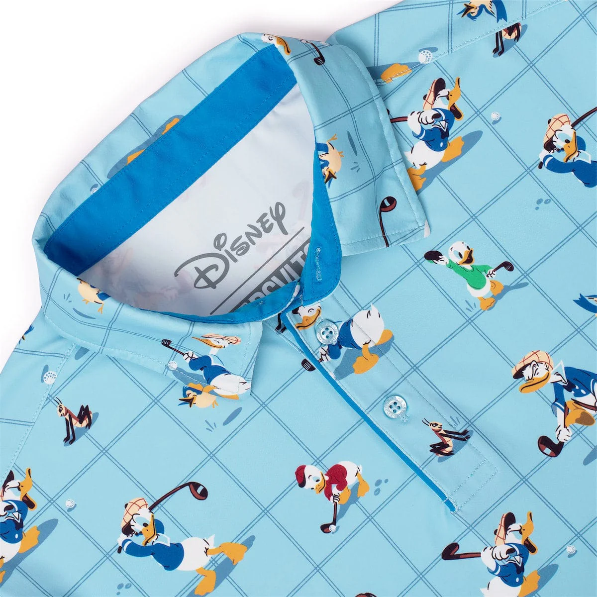 Disney’s Donald Duck 90th "Duffin' Donald" – All-Day Polo - Image 5