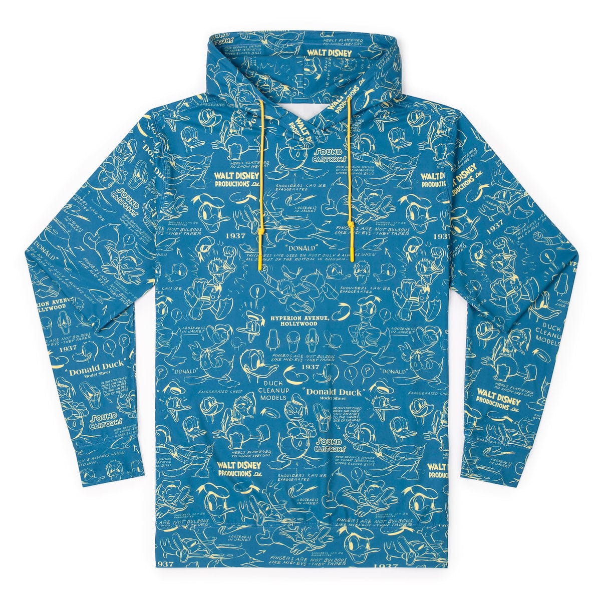 Disney’s Donald Duck "Designing Donald" – Performance Hoodie