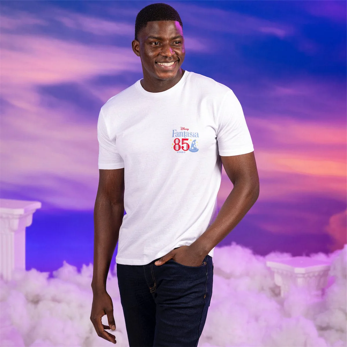 Disney’s Fantasia 85th Anniversary "85 Years" – Crewneck Tee - Image 2