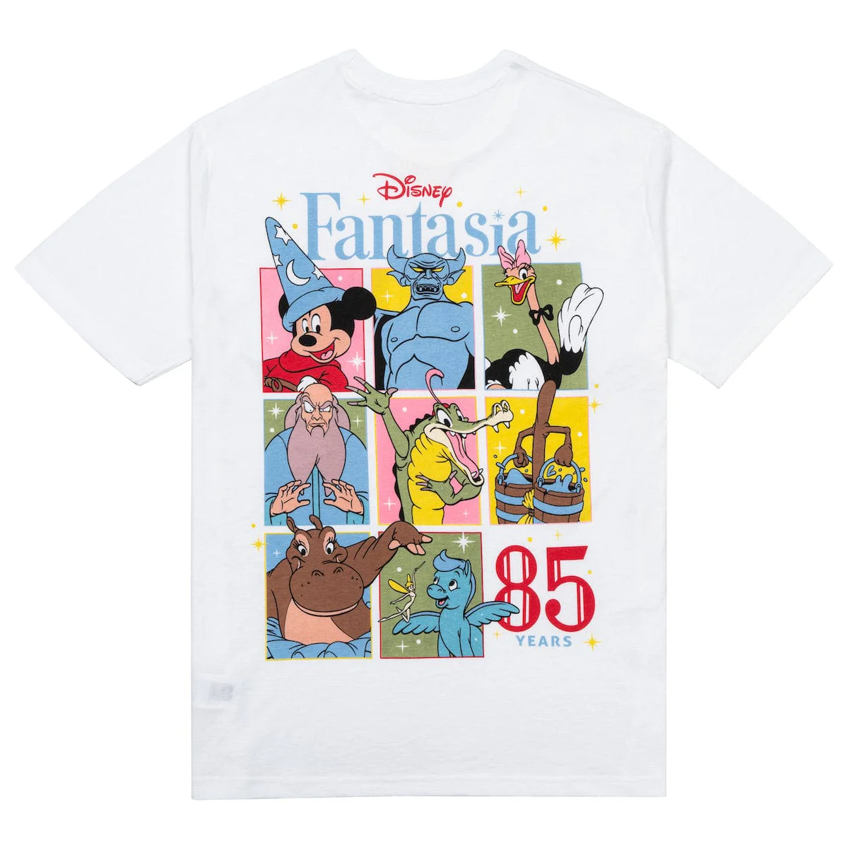 Disney’s Fantasia 85th Anniversary "85 Years" – Crewneck Tee - Image 5
