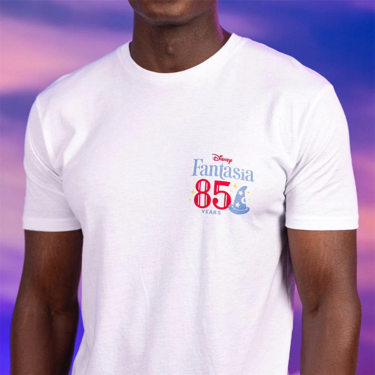 Disney’s Fantasia 85th Anniversary "85 Years" – Crewneck Tee - Image 6