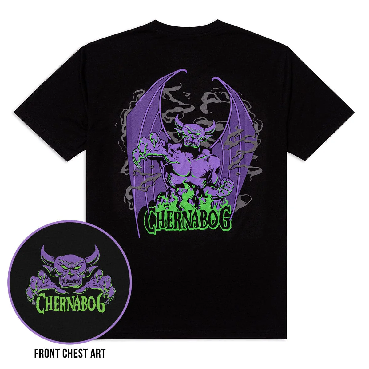 Disney’s Fantasia 85th Anniversary "Chernabog" – Crewneck Tee