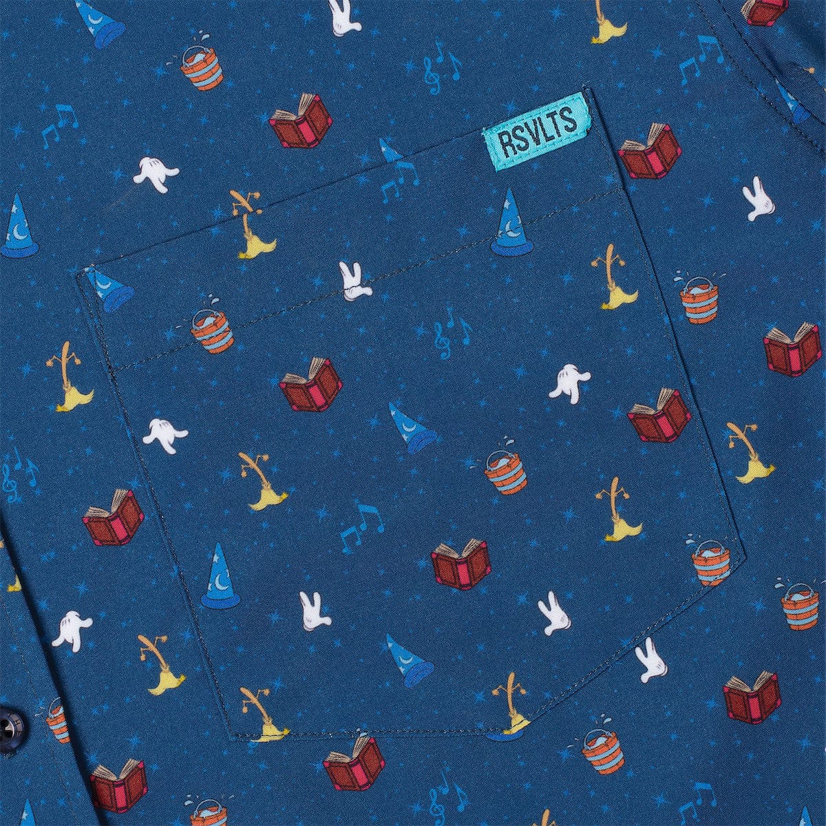 Disney’s Fantasia 85th Anniversary "Lil Sorcery" – KUNUFLEX Short Sleeve Shirt - Image 3