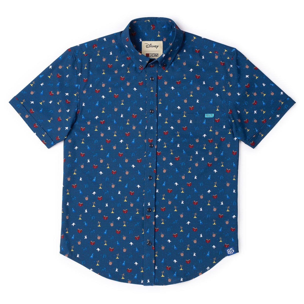 Disney’s Fantasia 85th Anniversary "Lil Sorcery" – KUNUFLEX Short Sleeve Shirt - Image 5