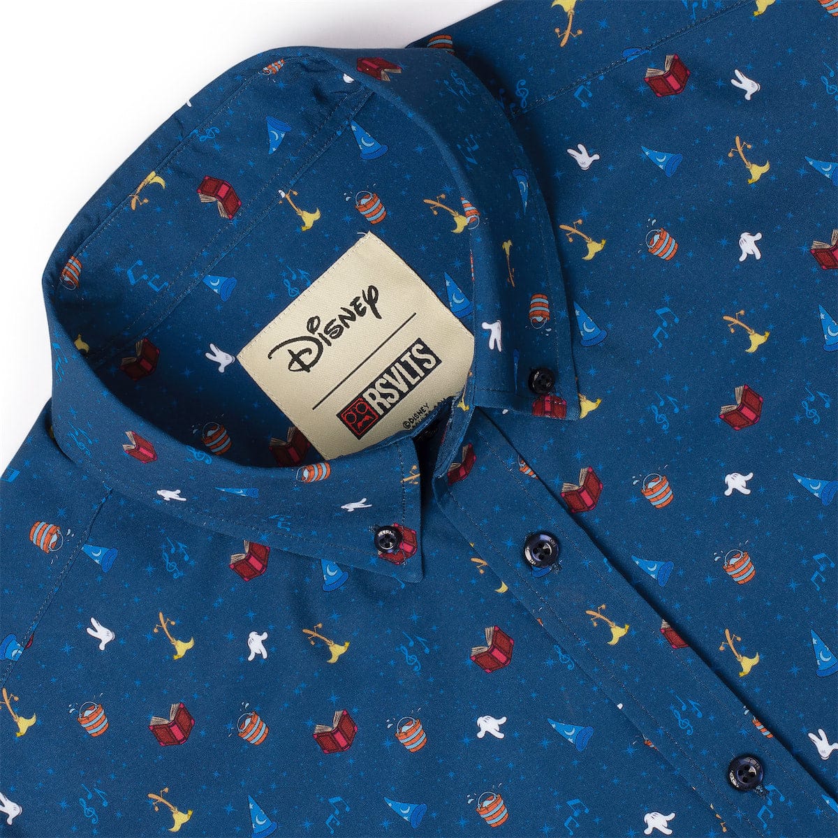 Disney’s Fantasia 85th Anniversary "Lil Sorcery" – KUNUFLEX Short Sleeve Shirt - Image 7