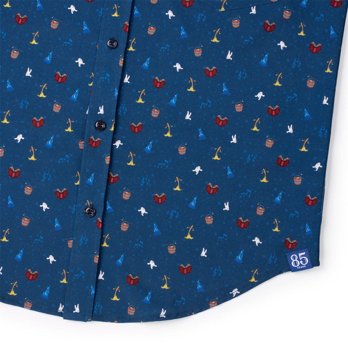 Disney’s Fantasia 85th Anniversary "Lil Sorcery" – KUNUFLEX Short Sleeve Shirt - Image 8