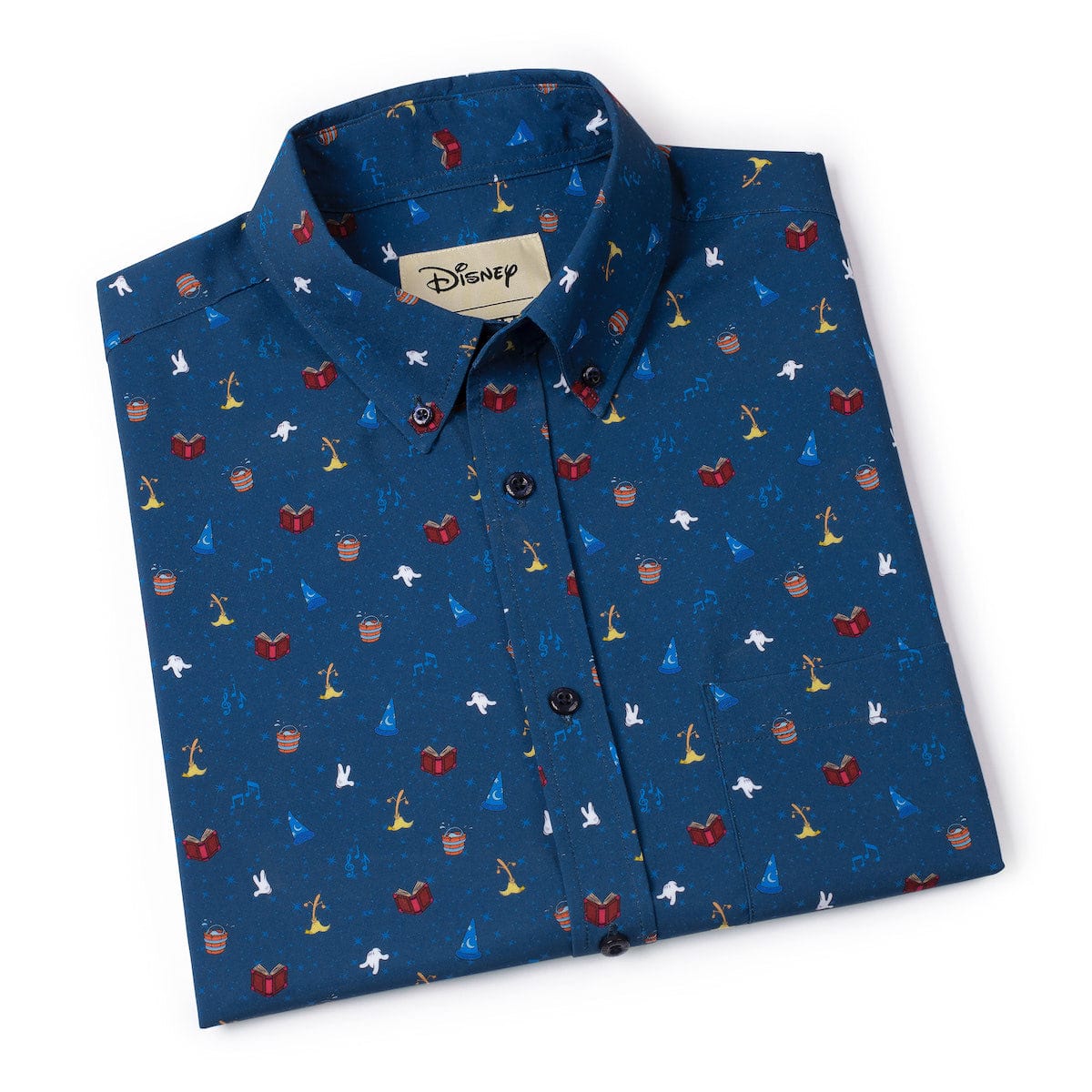 Disney’s Fantasia 85th Anniversary "Lil Sorcery" – KUNUFLEX Short Sleeve Shirt - Image 9
