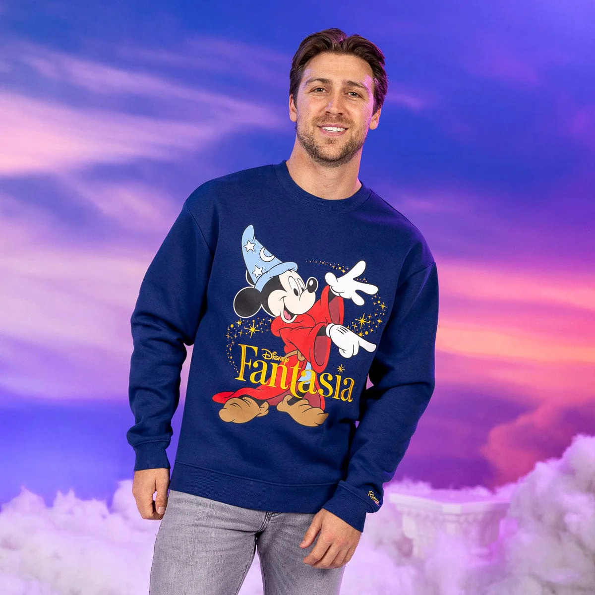 Disney’s Fantasia 85th Anniversary "Magic Mickey" – Crewneck Sweatshirt - Image 3