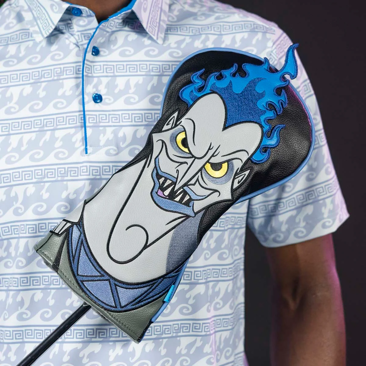 Disney "Hades" –  Driver Headcover - Image 2