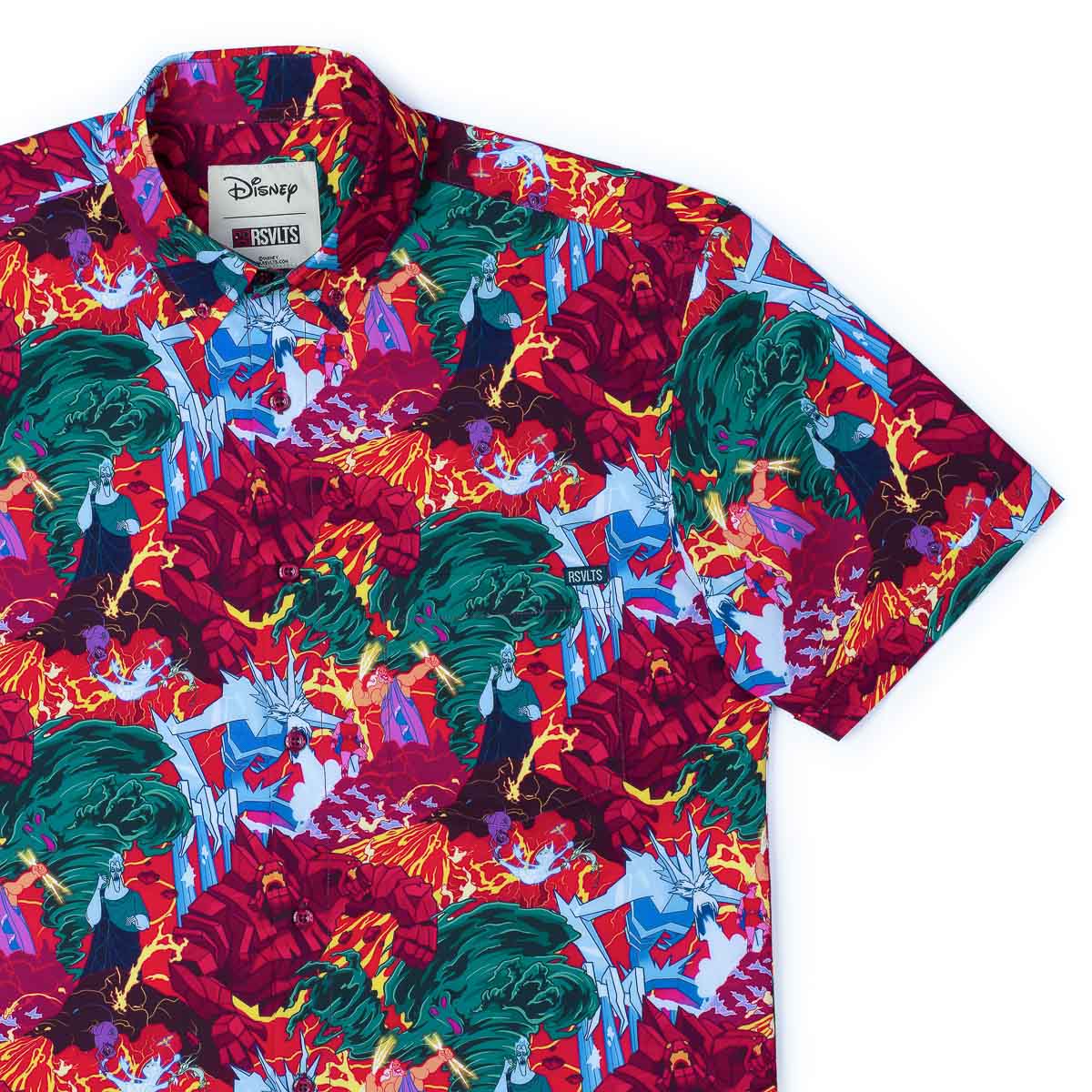 Disney’s Hercules "Olympus Would Be That Way" – KUNUFLEX Short Sleeve Shirt