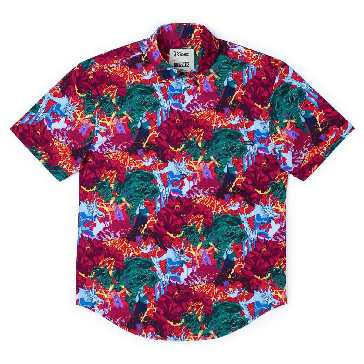 Disney’s Hercules "Olympus Would Be That Way" – KUNUFLEX Short Sleeve Shirt - Image 5