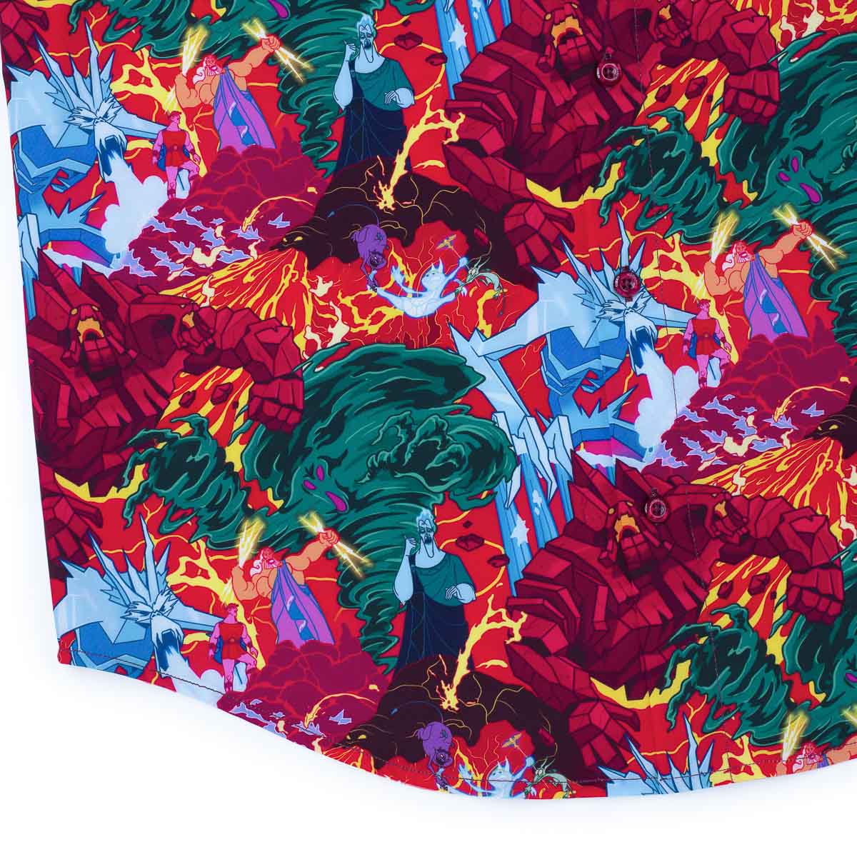Disney’s Hercules "Olympus Would Be That Way" – KUNUFLEX Short Sleeve Shirt - Image 7