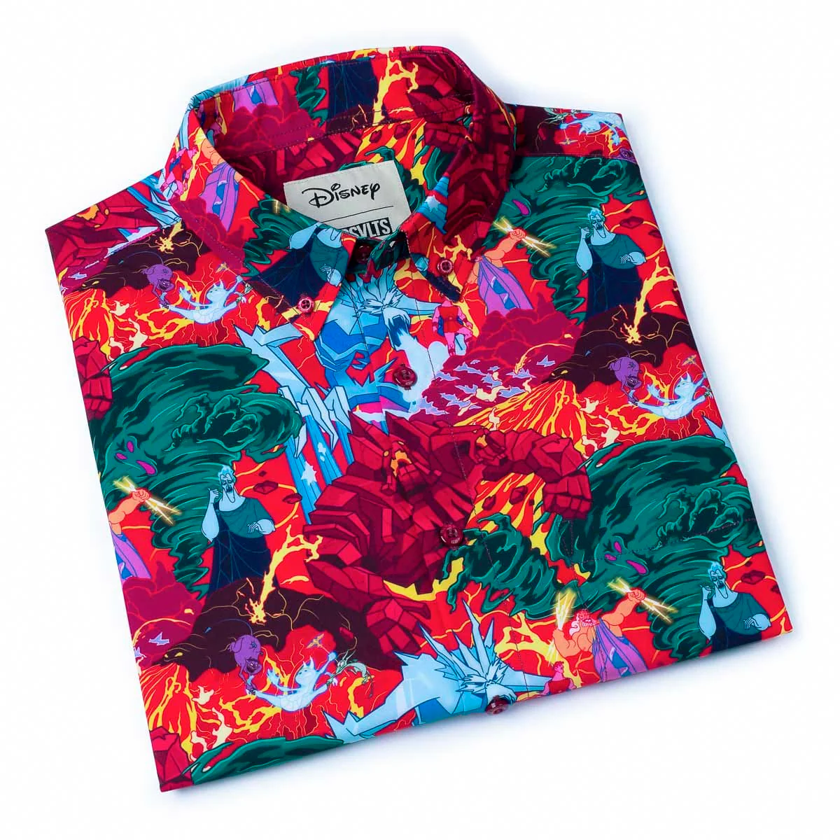 Disney’s Hercules "Olympus Would Be That Way" – KUNUFLEX Short Sleeve Shirt - Image 8