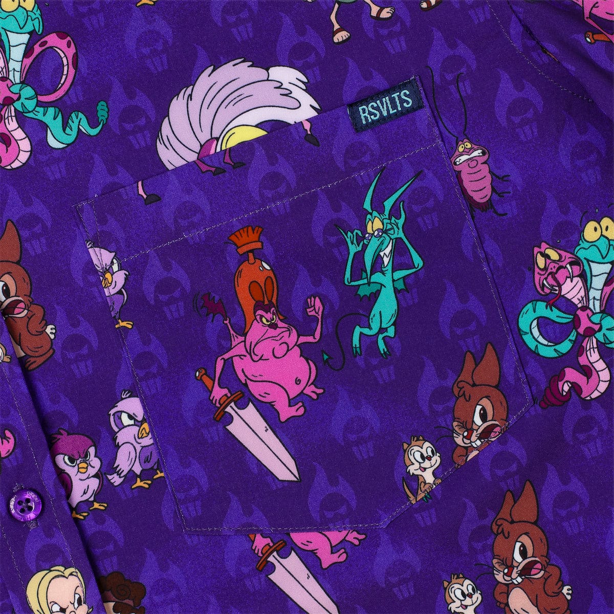 Disney’s Hercules "Pain & Panic" – KUNUFLEX Short Sleeve Shirt - Image 3