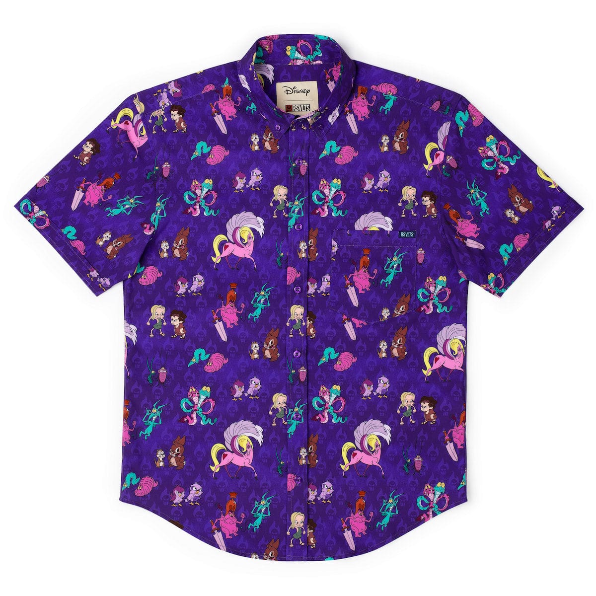 Disney’s Hercules "Pain & Panic" – KUNUFLEX Short Sleeve Shirt - Image 5