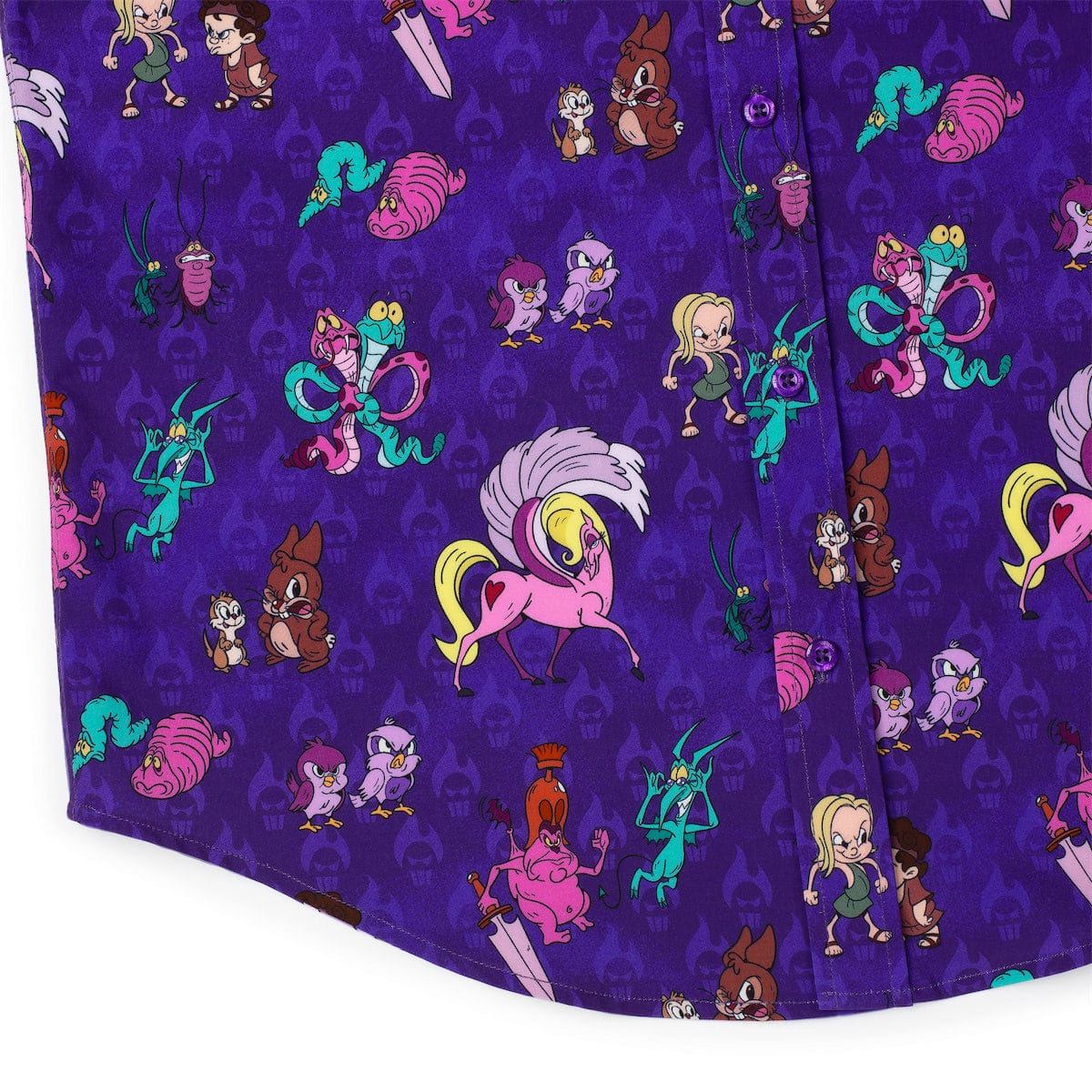 Disney’s Hercules "Pain & Panic" – KUNUFLEX Short Sleeve Shirt - Image 7