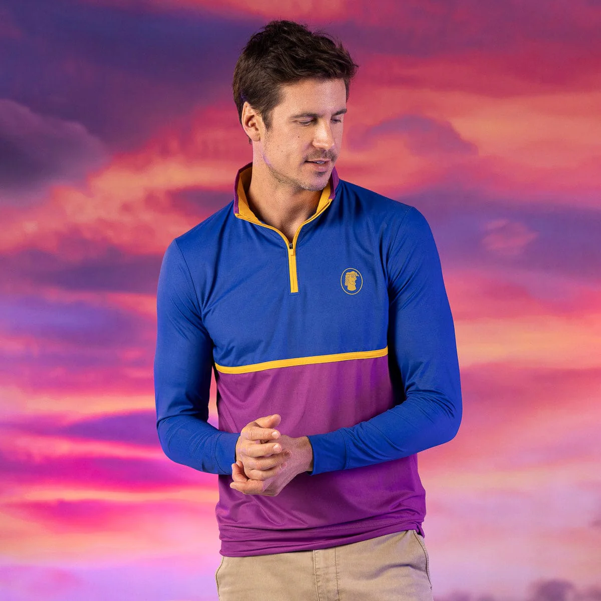 Disney's Hercules "Team Herc" – Quarter Zip - Image 2
