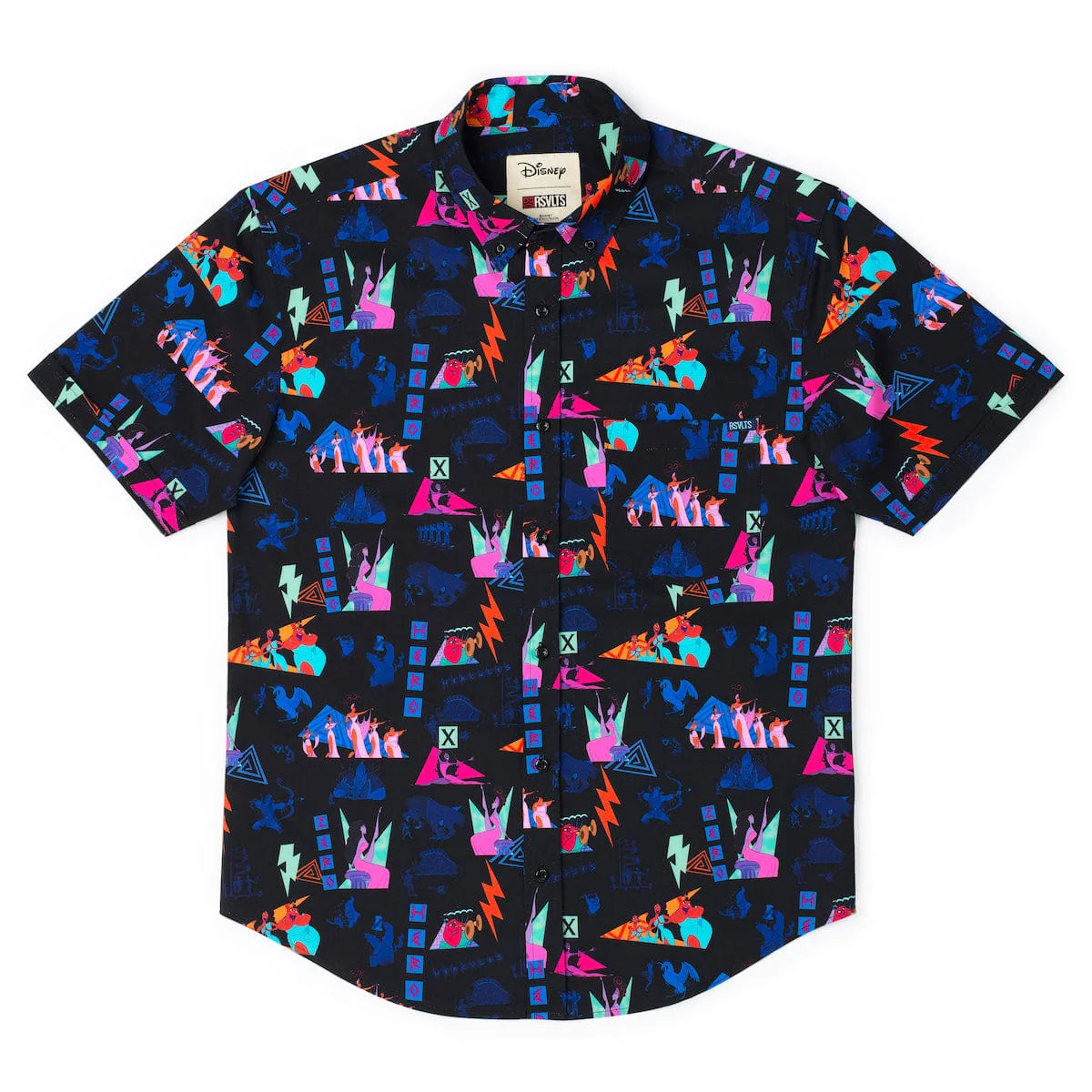 Disney’s Hercules "Zero to Hero" – KUNUFLEX Short Sleeve Shirt - Image 5