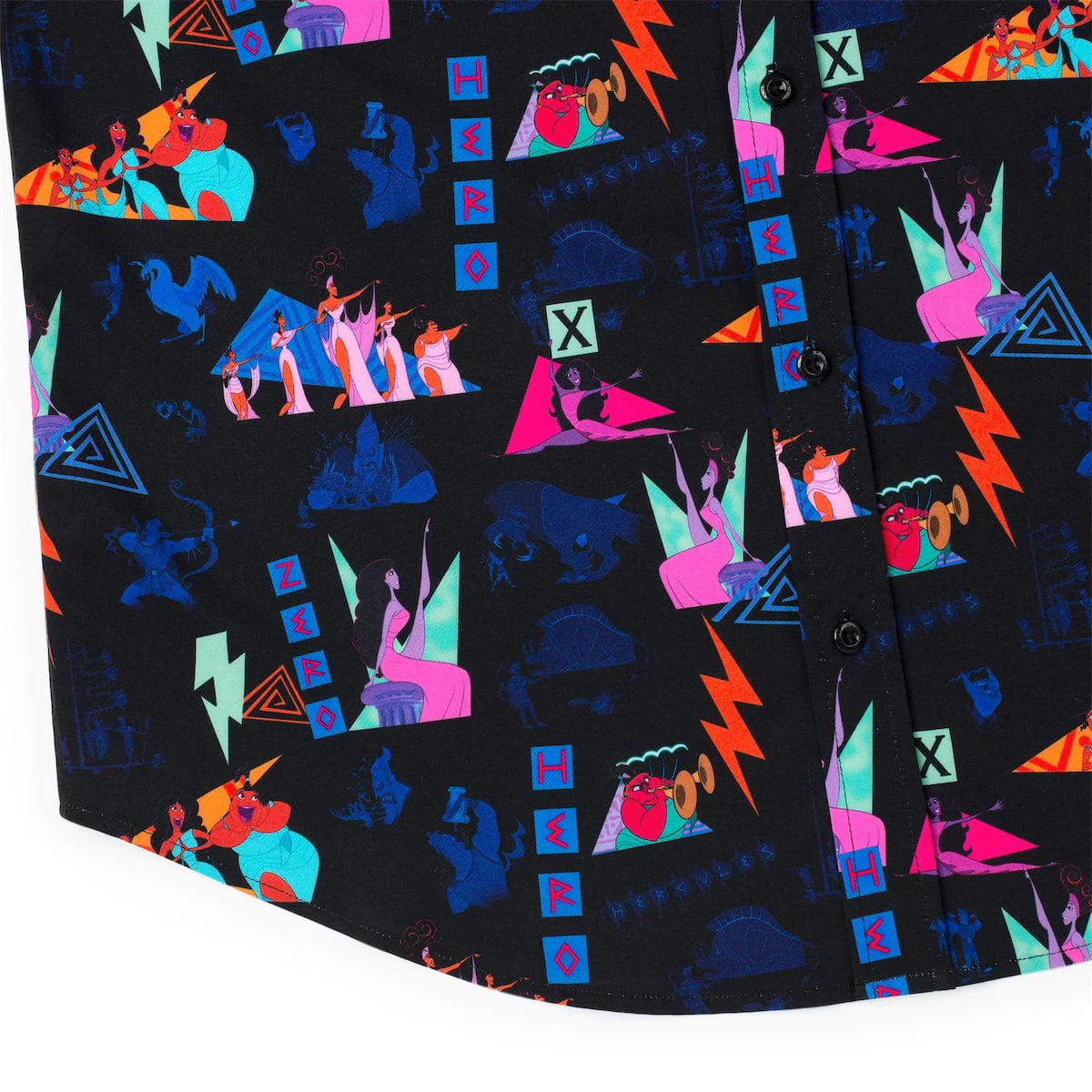 Disney’s Hercules "Zero to Hero" – KUNUFLEX Short Sleeve Shirt - Image 7