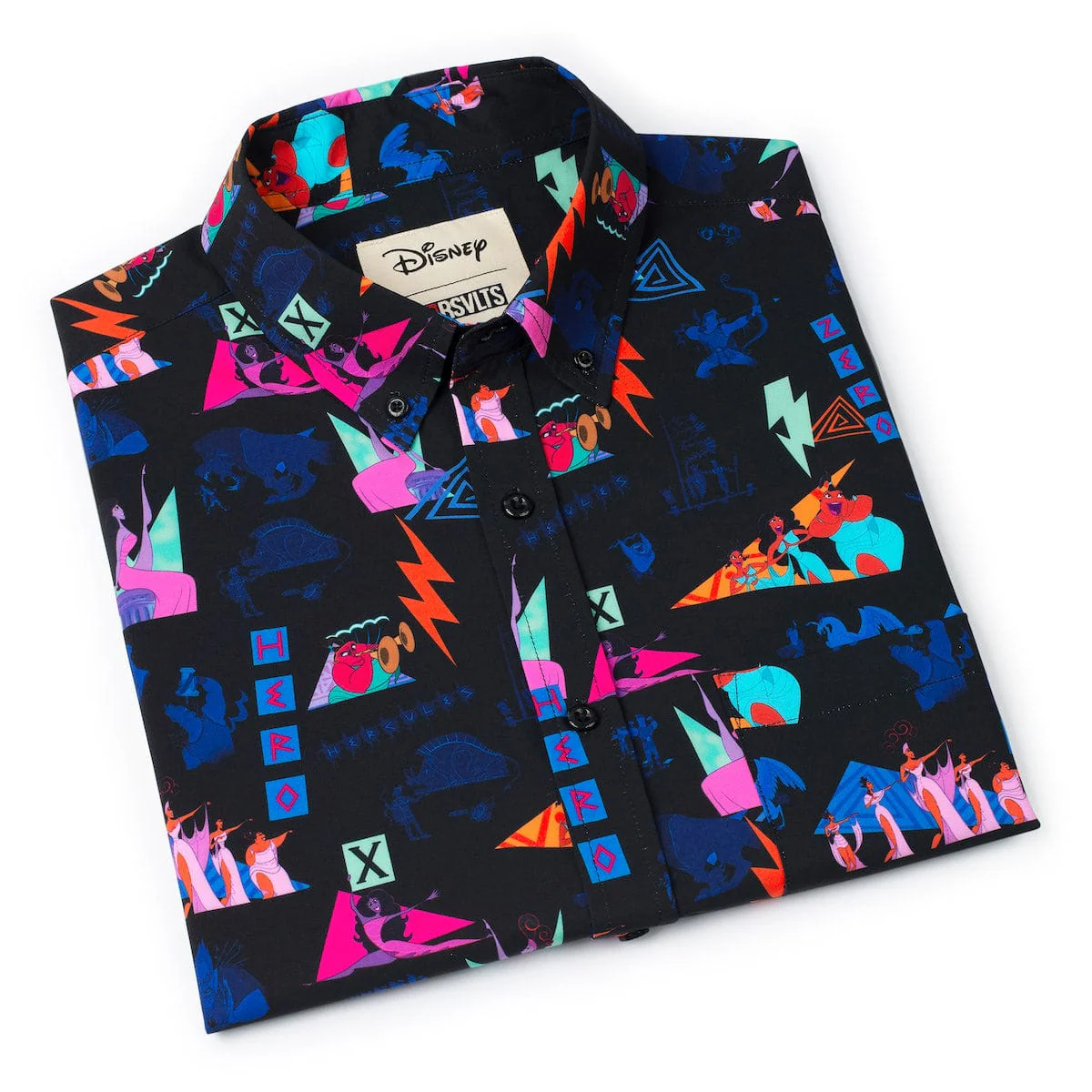Disney’s Hercules "Zero to Hero" – KUNUFLEX Short Sleeve Shirt - Image 8