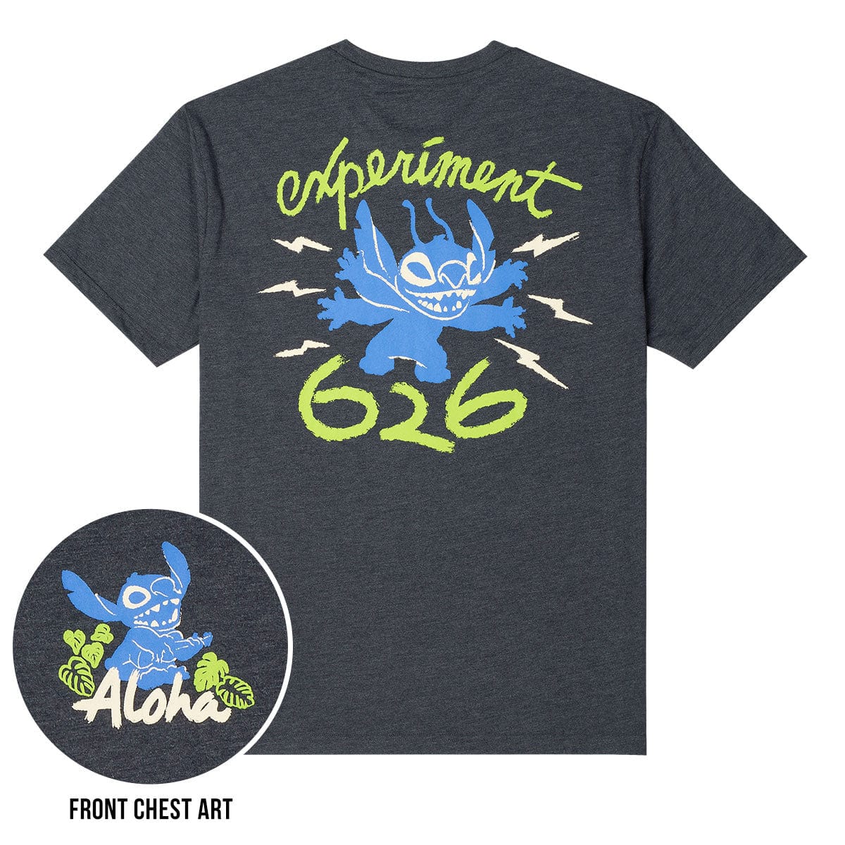 Disney's Lilo & Stitch "Aloha Stitch" – Crewneck Tee