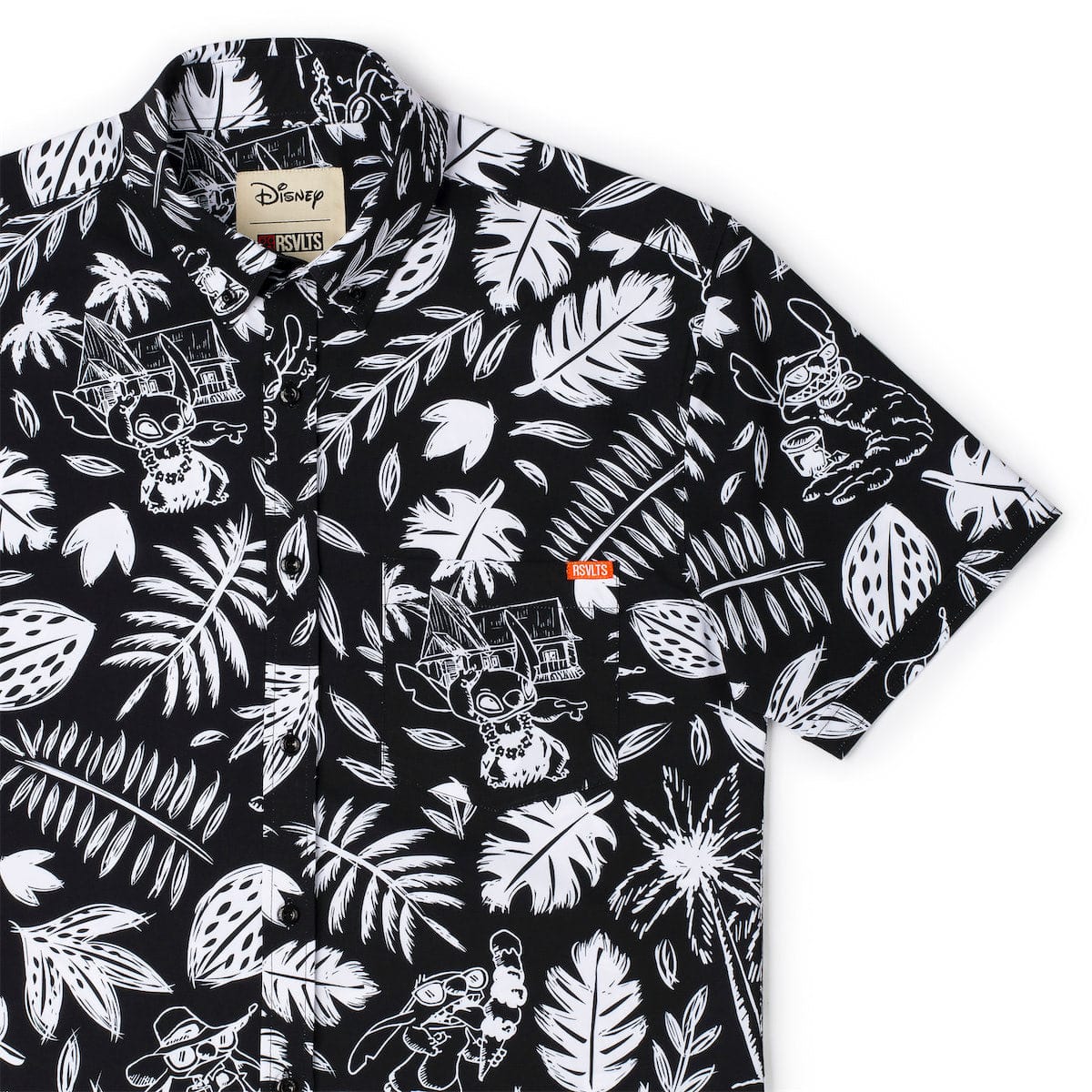 Disney's Lilo & Stitch "Hawaiian Hijinks" – KUNUFLEX Short Sleeve Shirt 