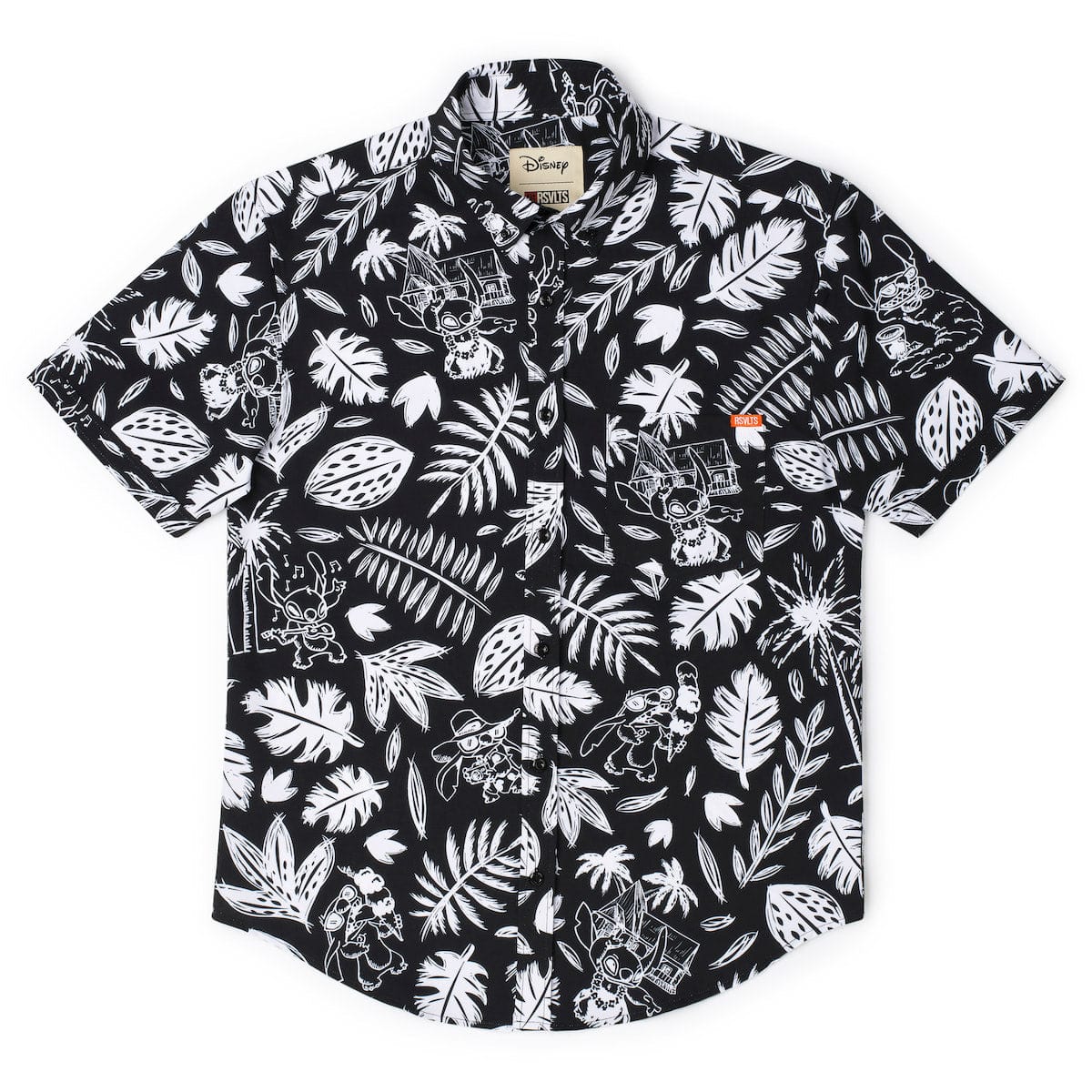 Disney's Lilo & Stitch "Hawaiian Hijinks" – KUNUFLEX Short Sleeve Shirt  - Image 5