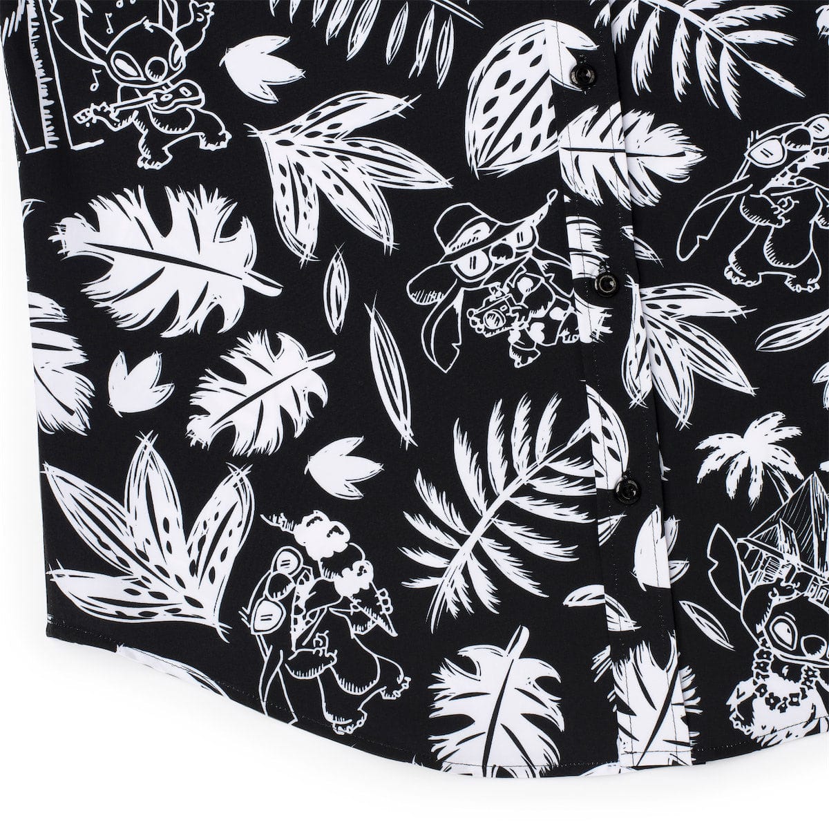 Disney's Lilo & Stitch "Hawaiian Hijinks" – KUNUFLEX Short Sleeve Shirt  - Image 7