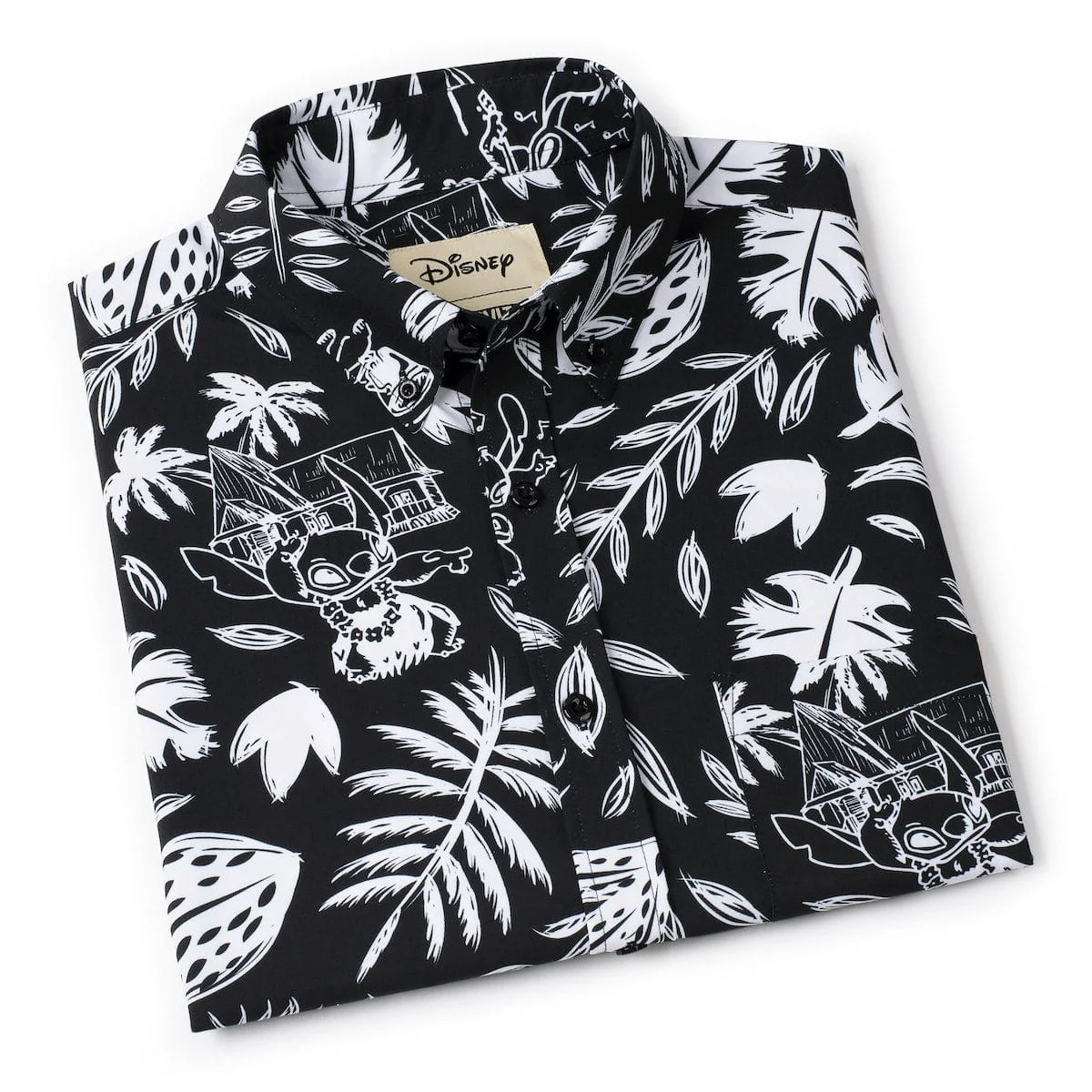 Disney's Lilo & Stitch "Hawaiian Hijinks" – KUNUFLEX Short Sleeve Shirt  - Image 8