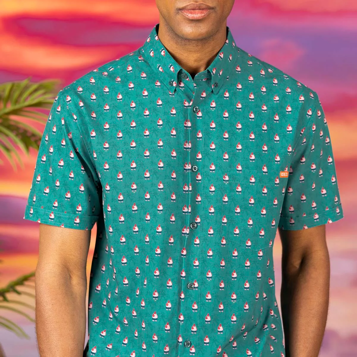 Disney's Lilo & Stitch "Ice Cream Man" – KUNUFLEX Short Sleeve Shirt  - Image 4