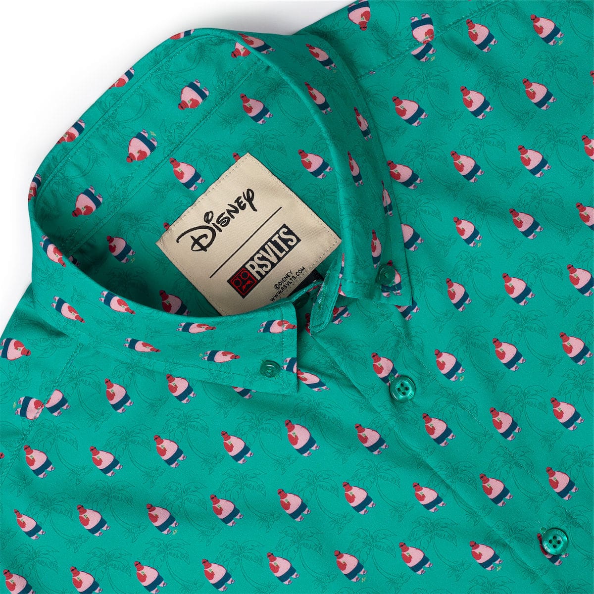 Disney's Lilo & Stitch "Ice Cream Man" – KUNUFLEX Short Sleeve Shirt  - Image 6