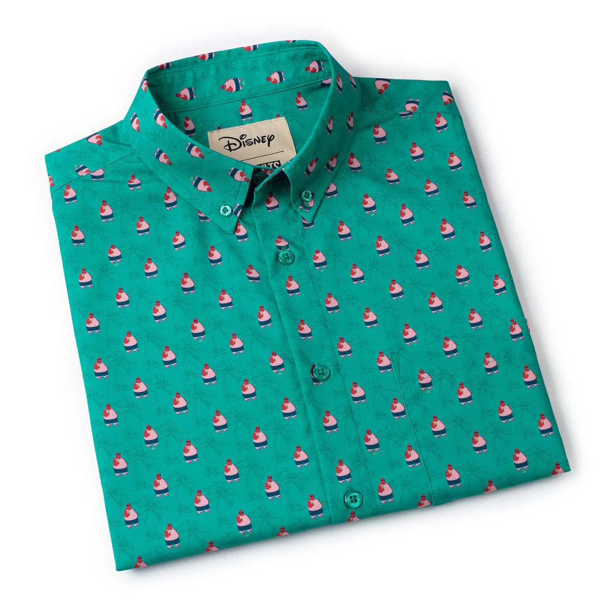 Disney's Lilo & Stitch "Ice Cream Man" – KUNUFLEX Short Sleeve Shirt  - Image 8