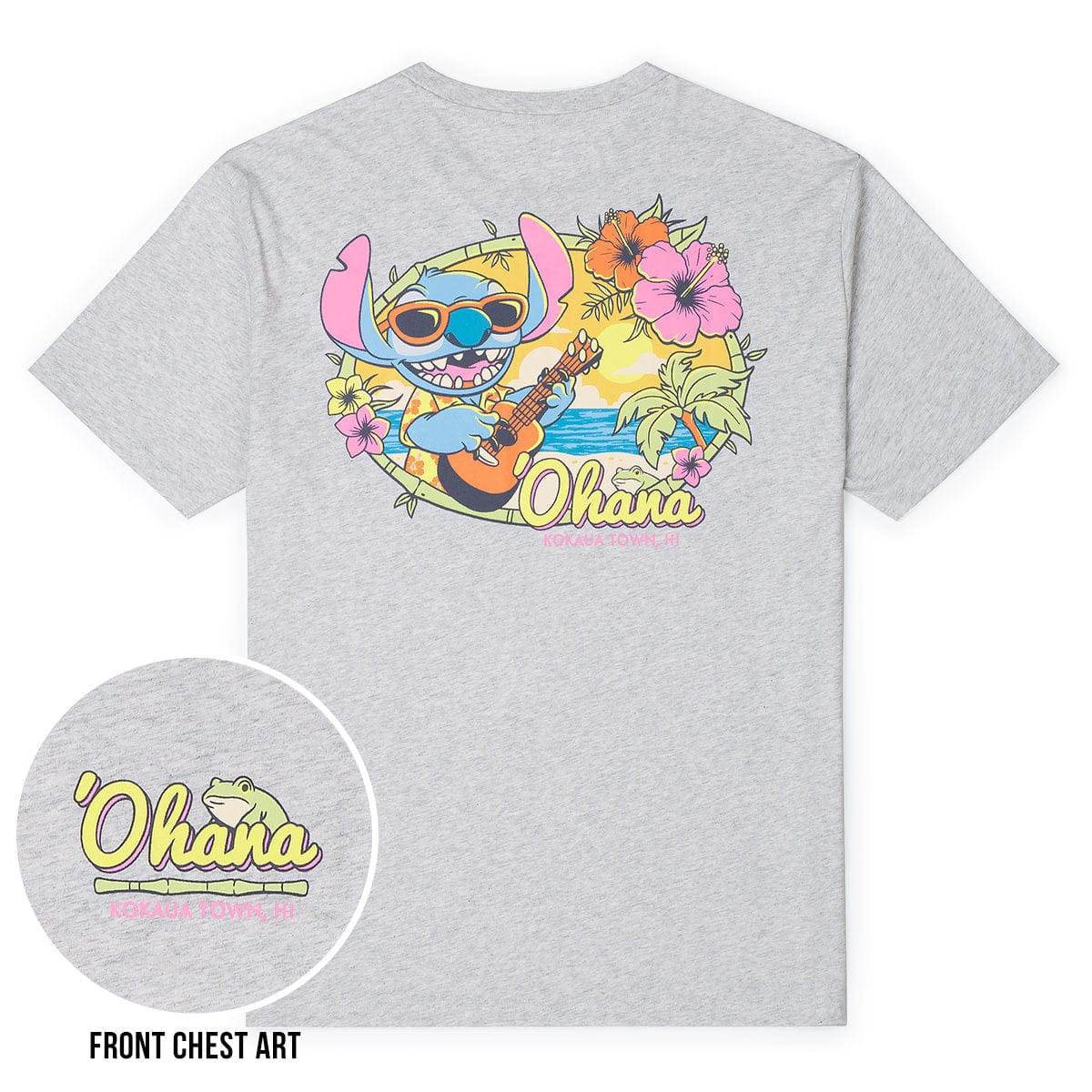 Disney's Lilo & Stitch "Kokaua Town, HI" – Crewneck Tee