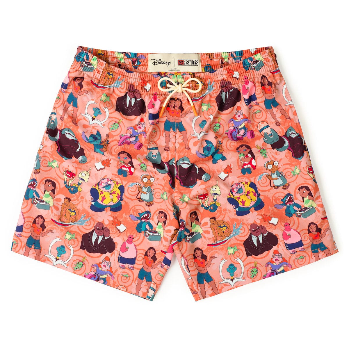 Disney's Lilo & Stitch "Ohana Means Family" – Hybrid Shorts