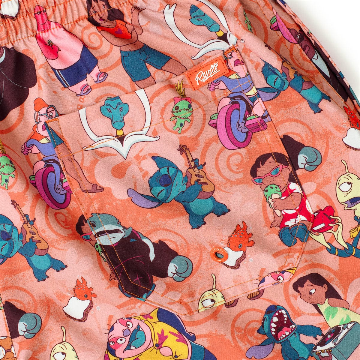 Disney's Lilo & Stitch "Ohana Means Family" – Hybrid Shorts - Image 3