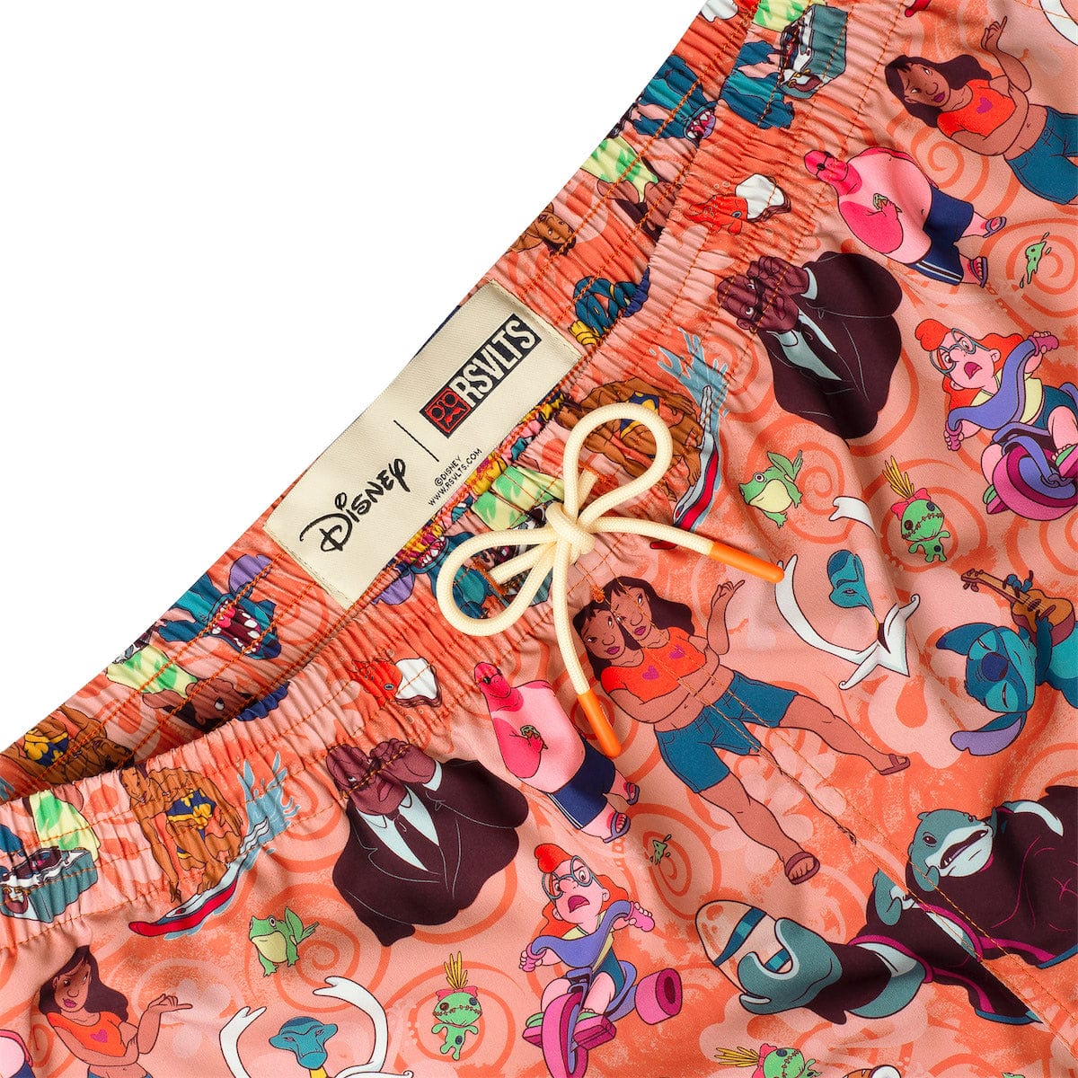 Disney's Lilo & Stitch "Ohana Means Family" – Hybrid Shorts - Image 4