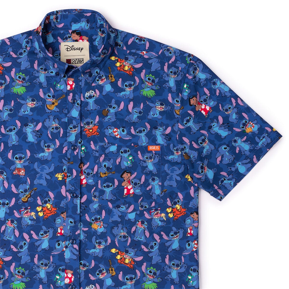 Disney's Lilo & Stitch "Stitch Being Stitch" – KUNUFLEX Short Sleeve ShirtÂ