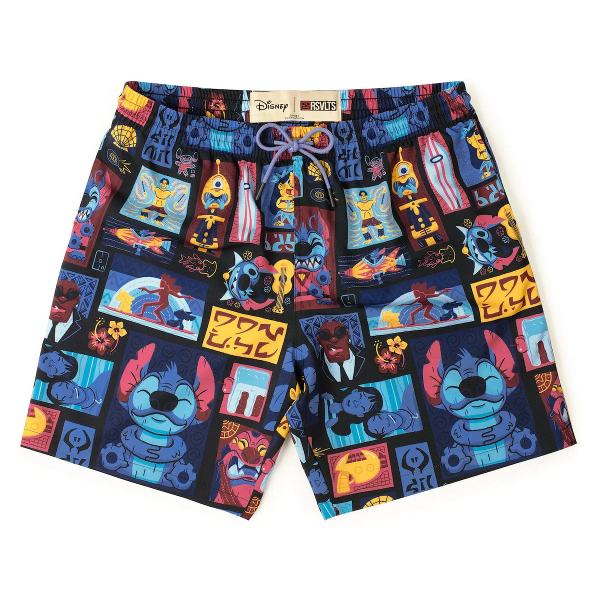 Disney's Lilo & Stitch "Tiki-terrestrial" – Hybrid Shorts