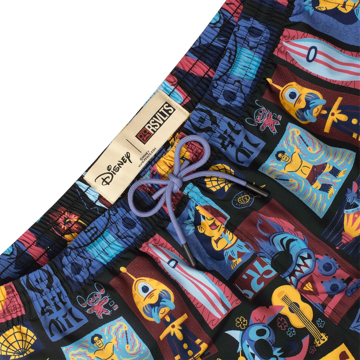 Disney's Lilo & Stitch "Tiki-terrestrial" – Hybrid Shorts - Image 4