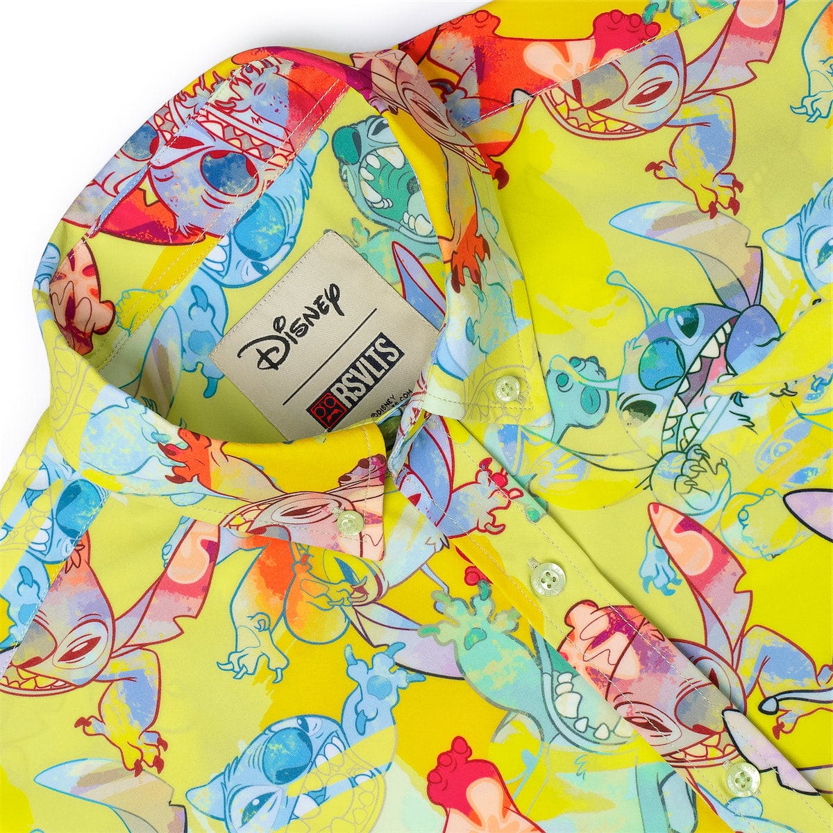 Disney's Lilo & Stitch "Tropical Troublemaker" – KUNUFLEX Short Sleeve Shirt - Image 6