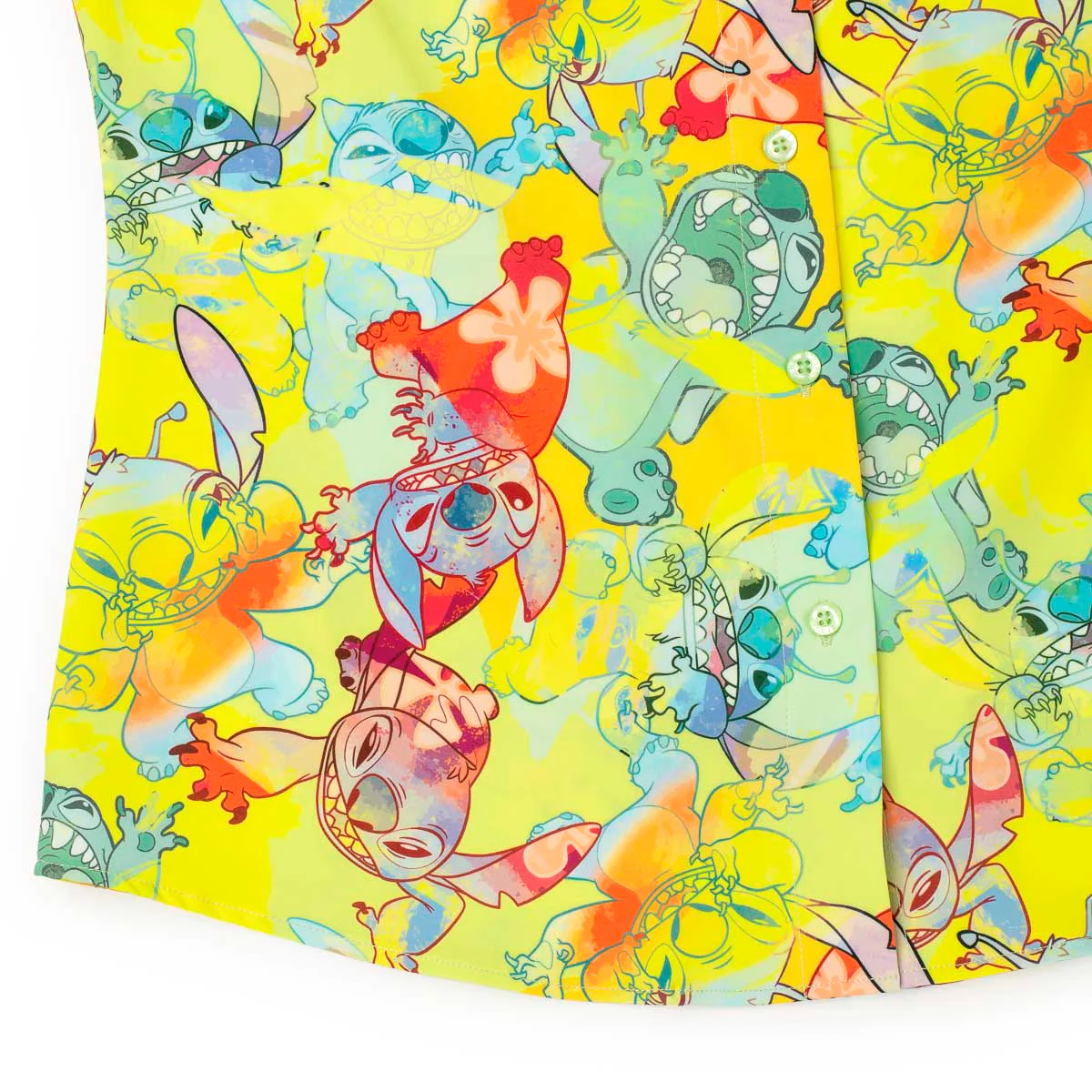 Disney's Lilo & Stitch "Tropical Troublemaker" – Women's KUNUFLEX Short Sleeve Shirt - Image 7