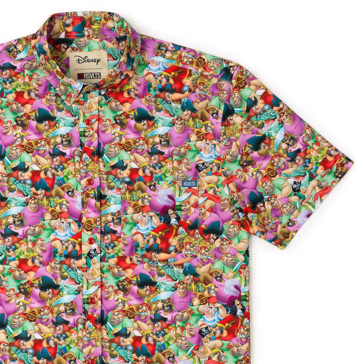 Disney's Peter Pan "A Pirate's Life" – KUNUFLEX Short Sleeve Shirt