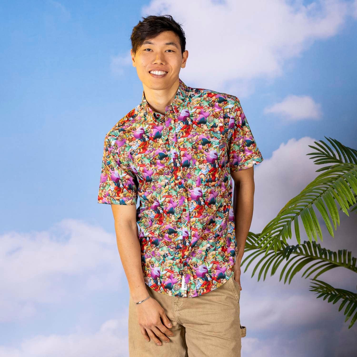 Disney's Peter Pan "A Pirate's Life" – KUNUFLEX Short Sleeve Shirt - Image 2