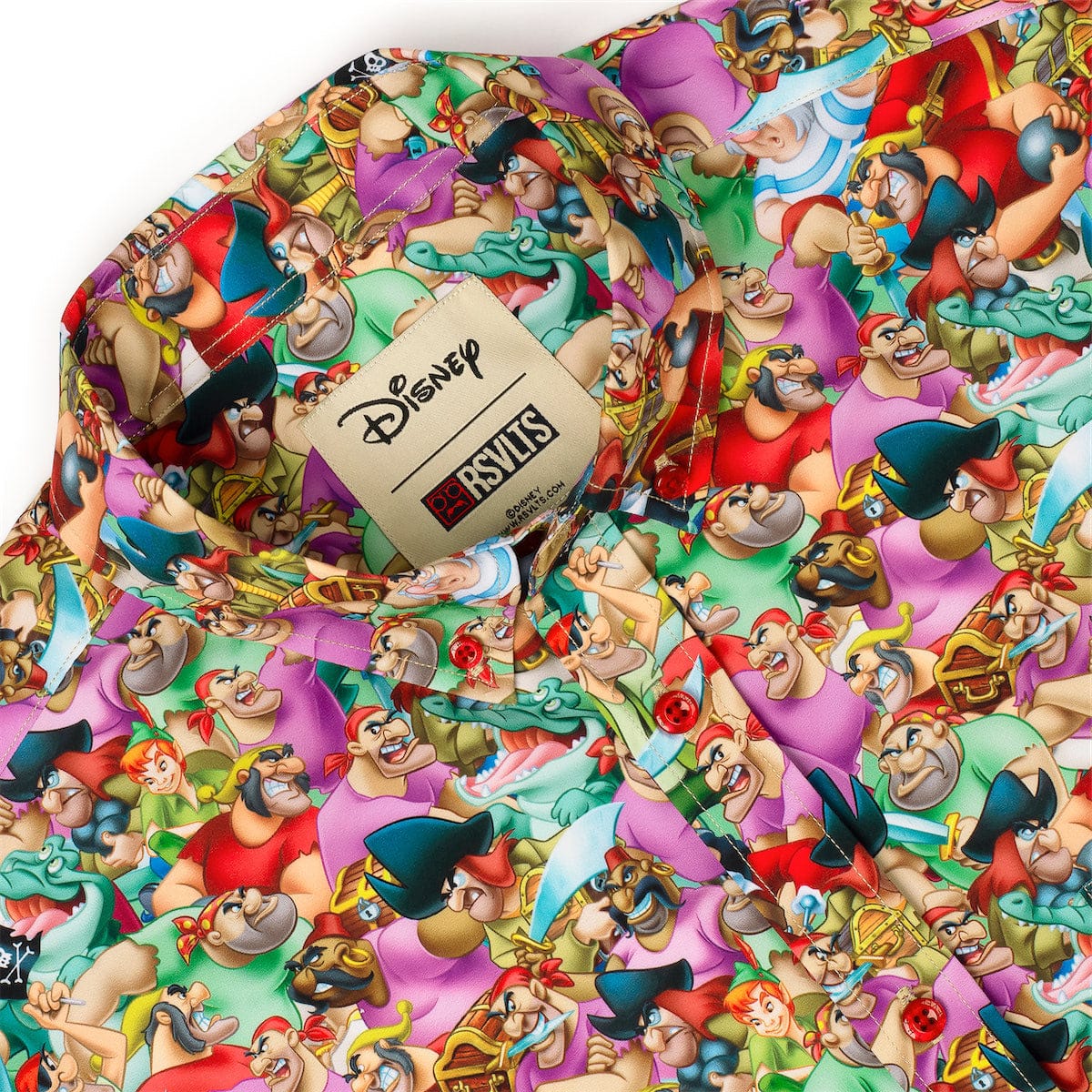 Disney's Peter Pan "A Pirate's Life" – KUNUFLEX Short Sleeve Shirt - Image 6