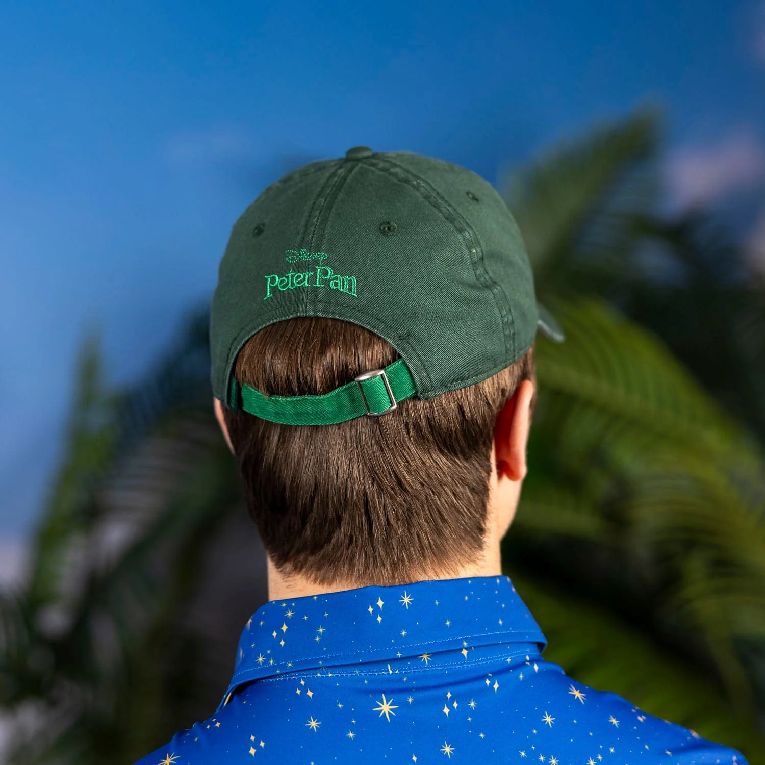 Disney's Peter Pan "Feather in Your Cap" – Dad Hat - Image 4