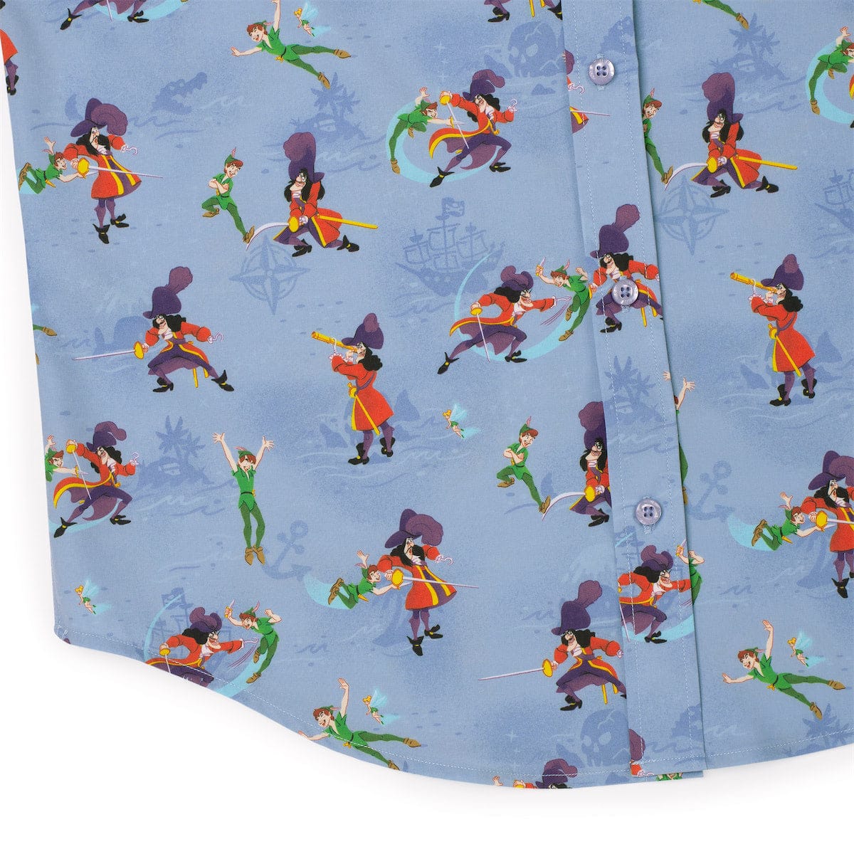 Disney's Peter Pan "Fight & Flight" – KUNUFLEX Short Sleeve Shirt - Image 7