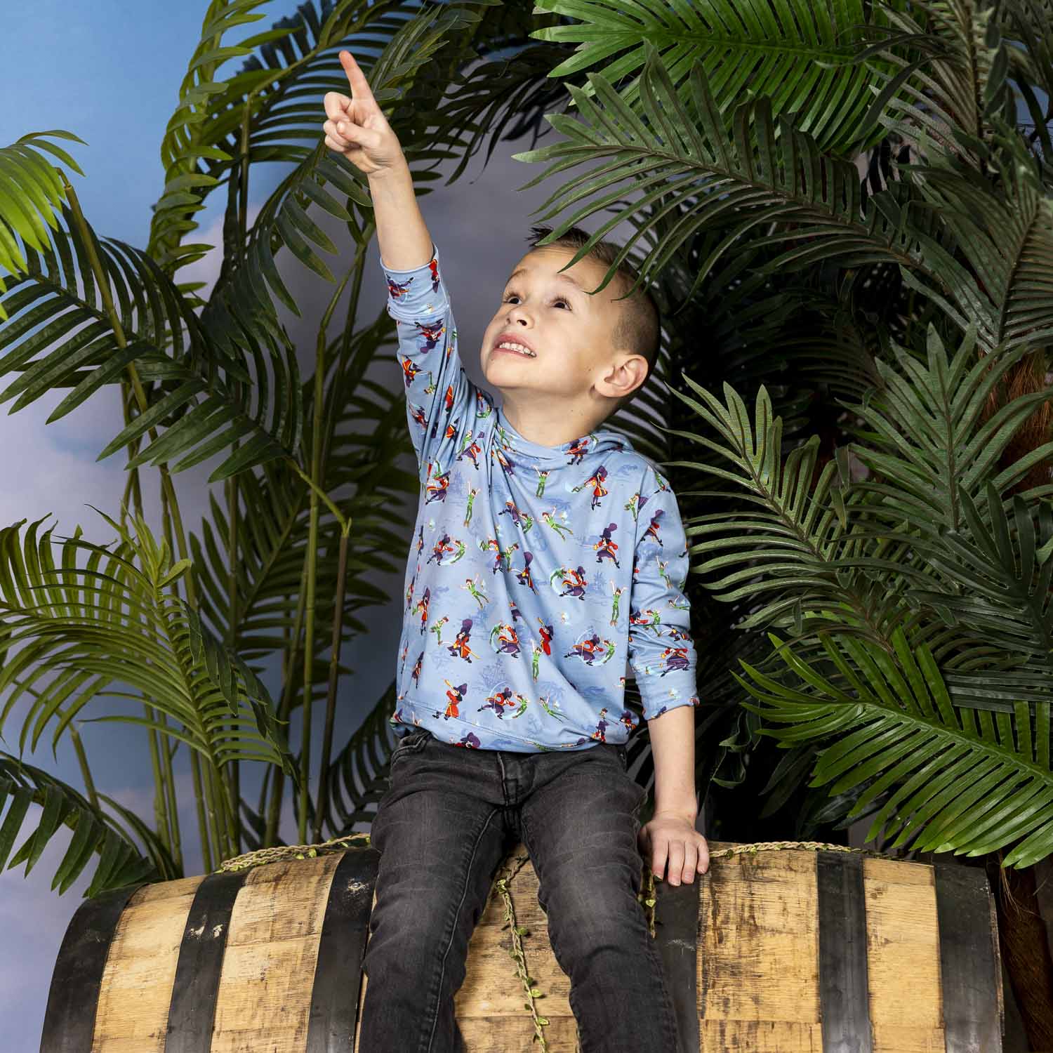 Disney's Peter Pan "Fight & Flight" – Preschooler Performance Hoodie