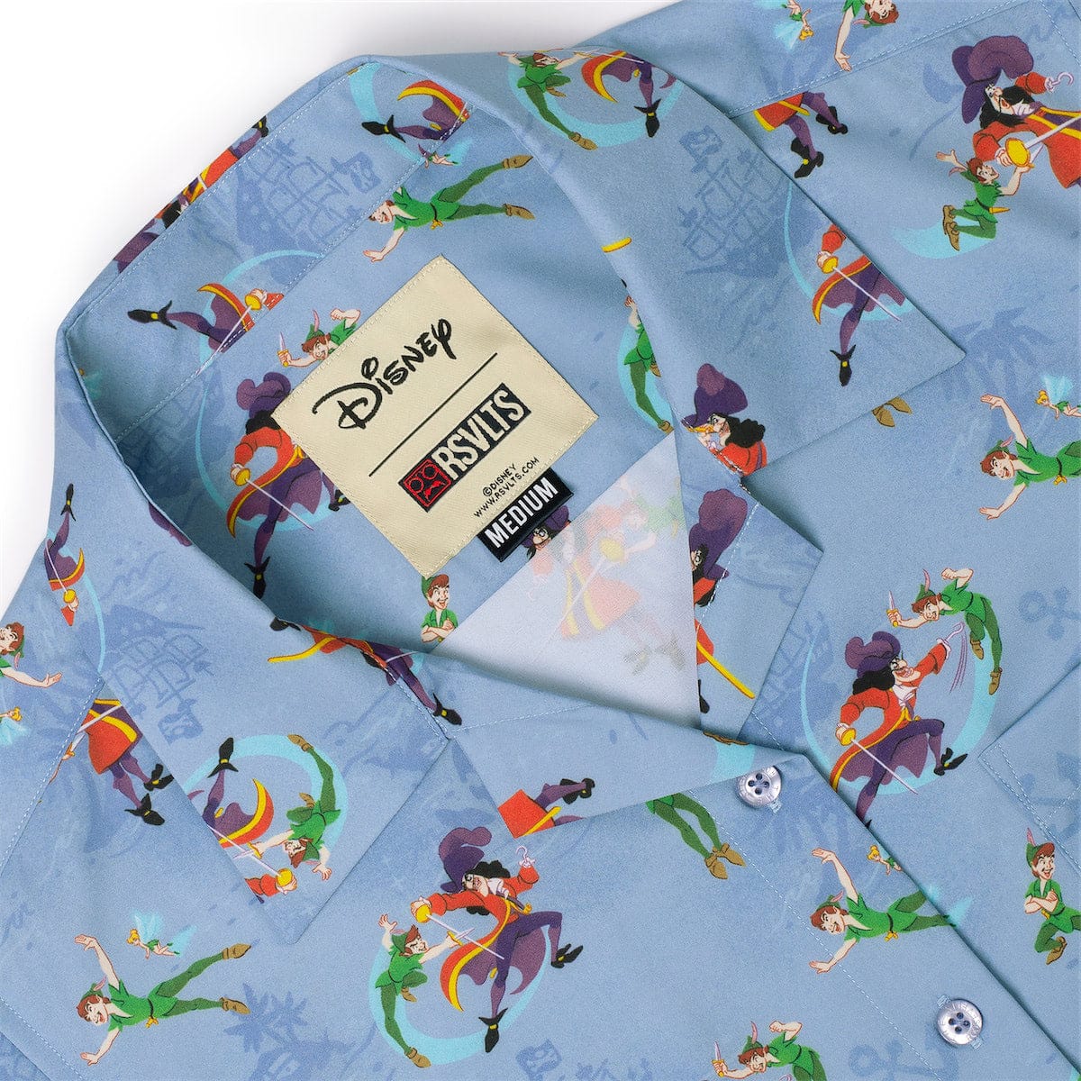 Disney's Peter Pan "Fight & Flight" – Women's KUNUFLEX Short Sleeve Shirt - Image 6