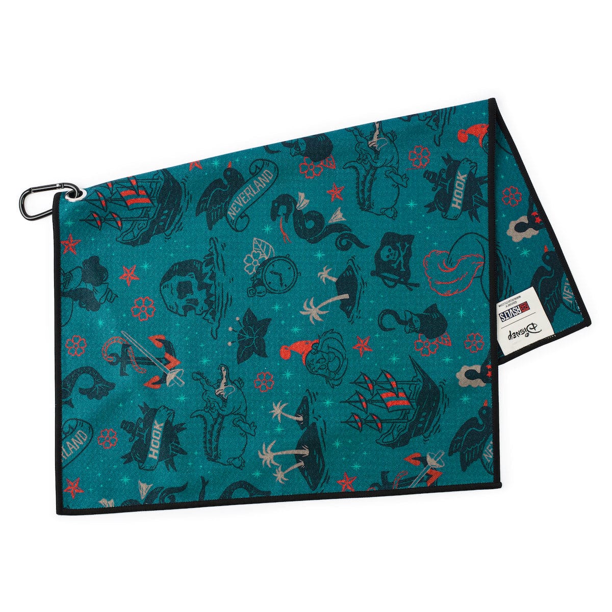Disney "Hook’d It" – Golf Towel - Image 4