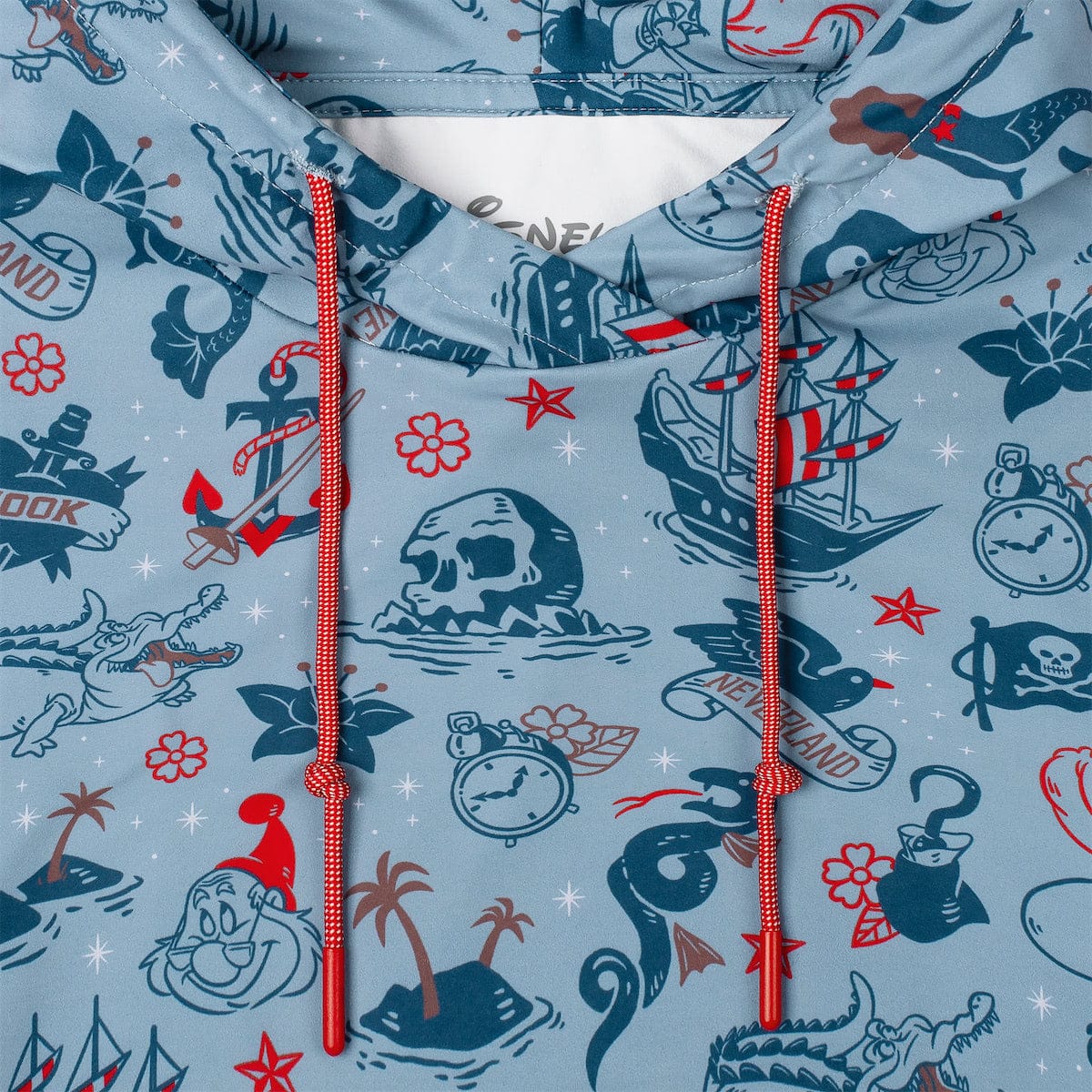 Disney's Peter Pan "Hook’d It" – Youth Performance Hoodie - Image 2